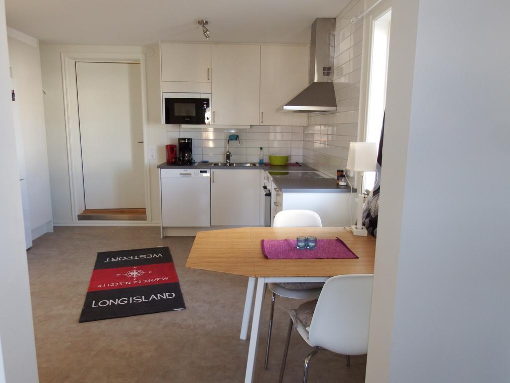 Apartmán Sjoehuset Ellos Exteriér fotografie