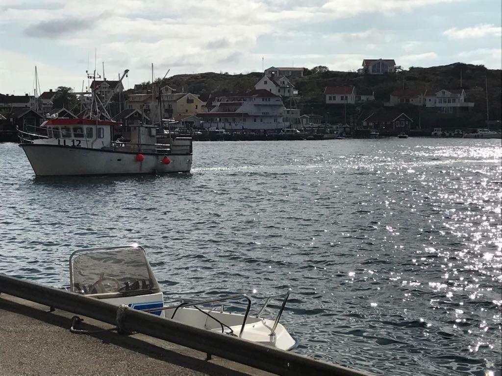 Apartmán Sjoehuset Ellos Exteriér fotografie